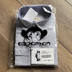 Appaman Shark Frenzy Patterned Shirt